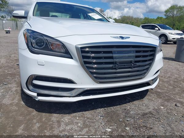 2018 GENESIS G80 3.8