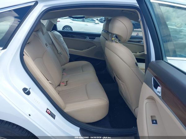 2018 GENESIS G80 3.8