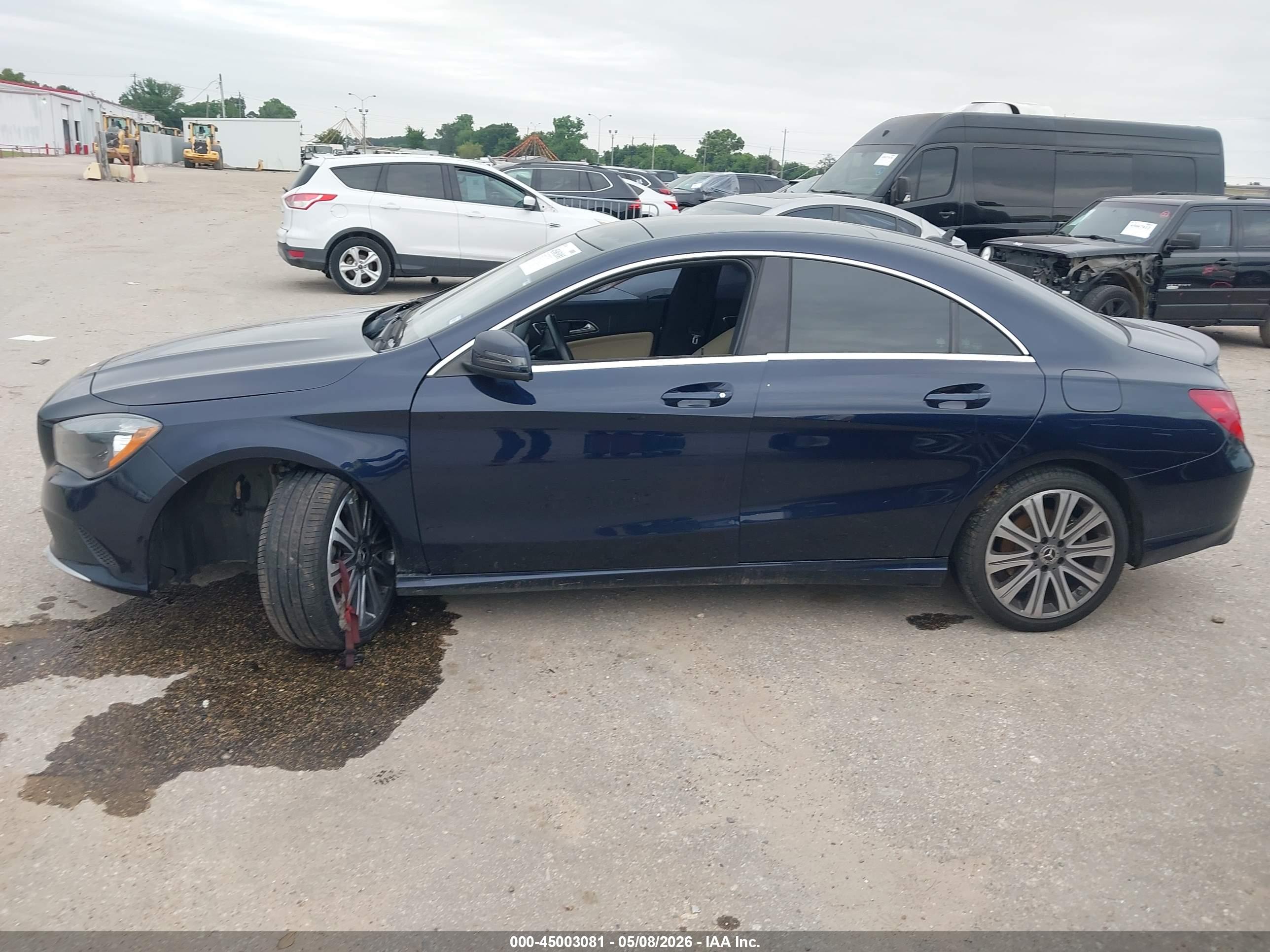 2018 MERCEDES-BENZ CLA 250 4MATIC