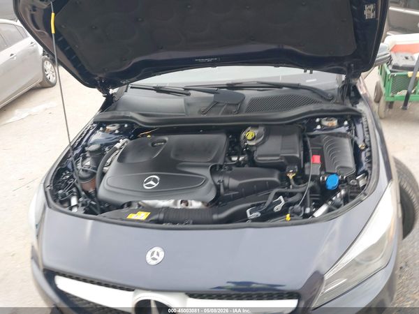 2018 MERCEDES-BENZ CLA 250 4MATIC