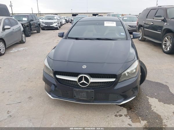 2018 MERCEDES-BENZ CLA 250 4MATIC