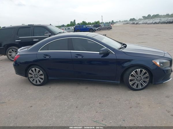 2018 MERCEDES-BENZ CLA 250 4MATIC