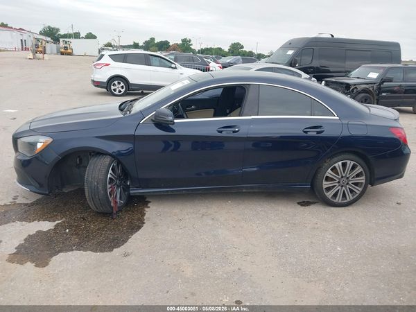2018 MERCEDES-BENZ CLA 250 4MATIC