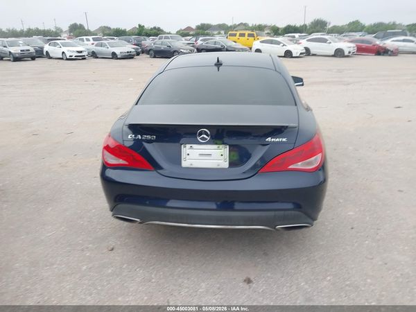 2018 MERCEDES-BENZ CLA 250 4MATIC