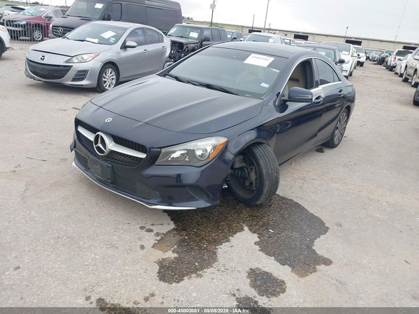 2018 MERCEDES-BENZ CLA 250 4MATIC
