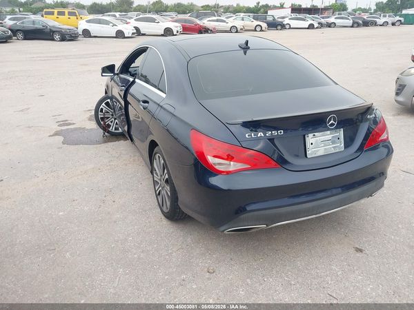 2018 MERCEDES-BENZ CLA 250 4MATIC