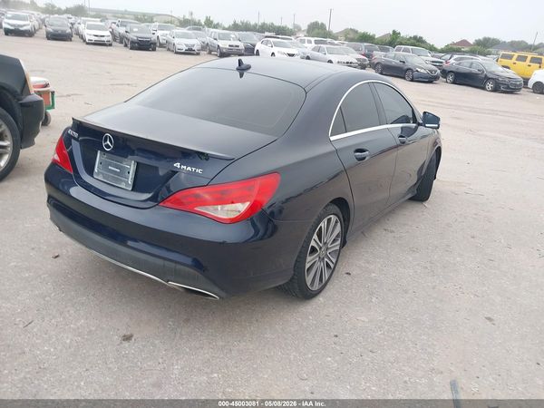 2018 MERCEDES-BENZ CLA 250 4MATIC