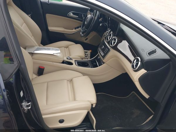 2018 MERCEDES-BENZ CLA 250 4MATIC