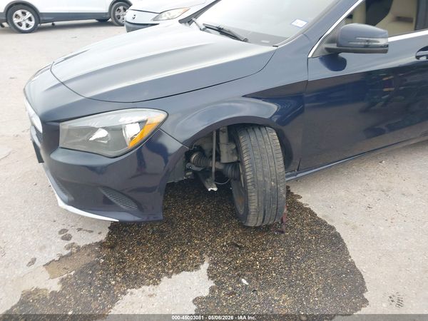 2018 MERCEDES-BENZ CLA 250 4MATIC