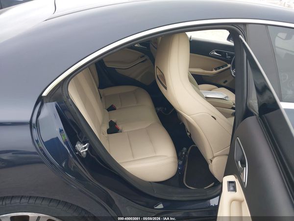 2018 MERCEDES-BENZ CLA 250 4MATIC