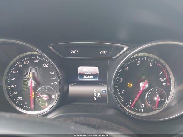 2018 MERCEDES-BENZ CLA 250 4MATIC