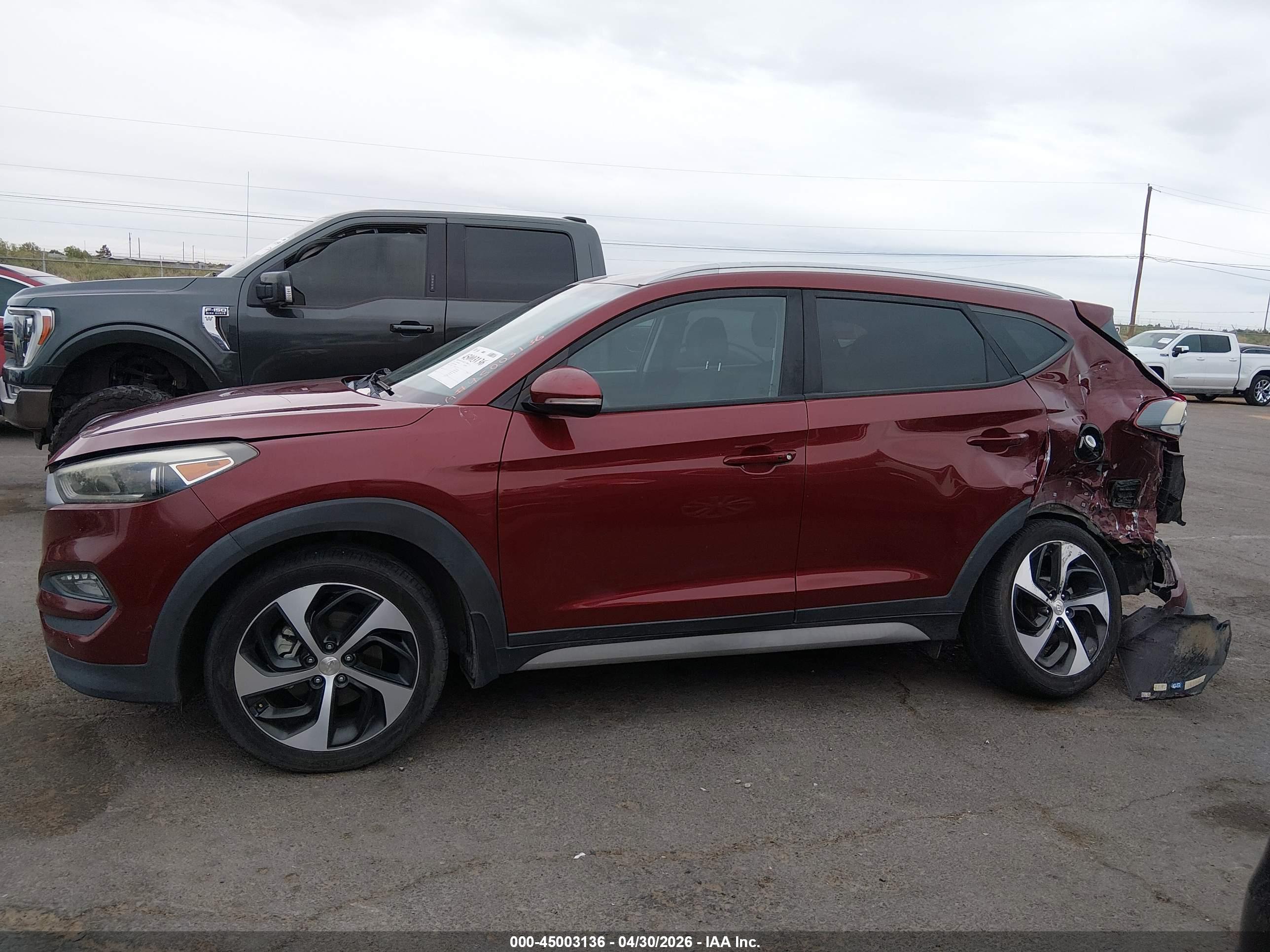 2018 HYUNDAI TUCSON SPORT