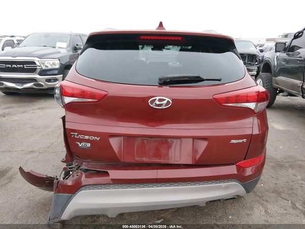 2018 HYUNDAI TUCSON SPORT