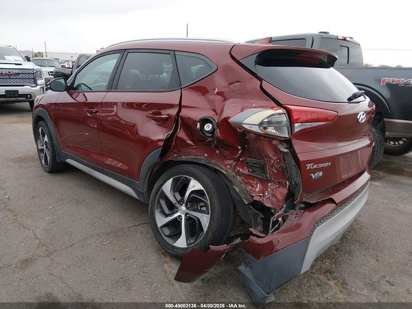 2018 HYUNDAI TUCSON SPORT