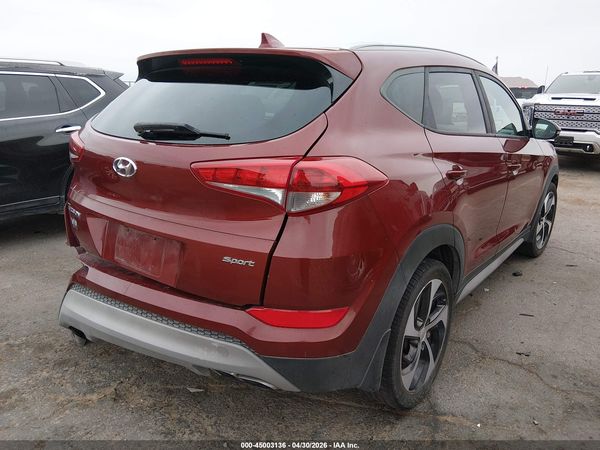 2018 HYUNDAI TUCSON SPORT