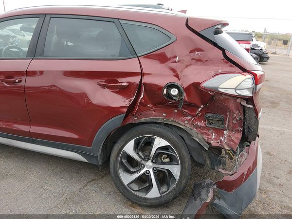 2018 HYUNDAI TUCSON SPORT
