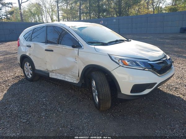 2016 HONDA CR-V LX
