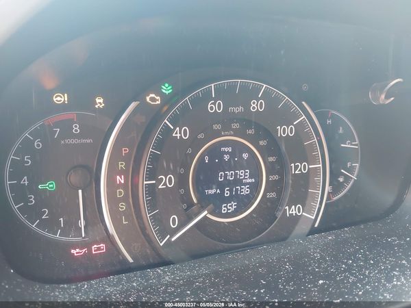2016 HONDA CR-V LX