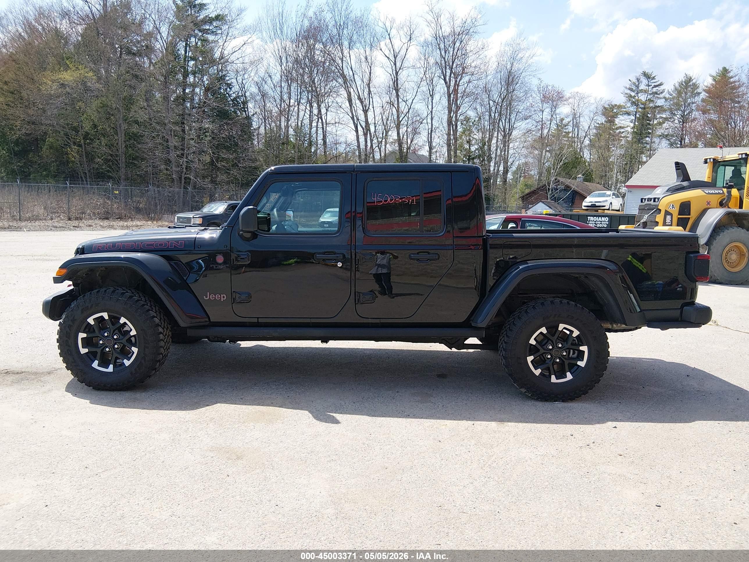 2025 JEEP GLADIATOR RUBICON