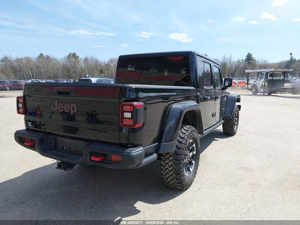 2025 JEEP GLADIATOR RUBICON