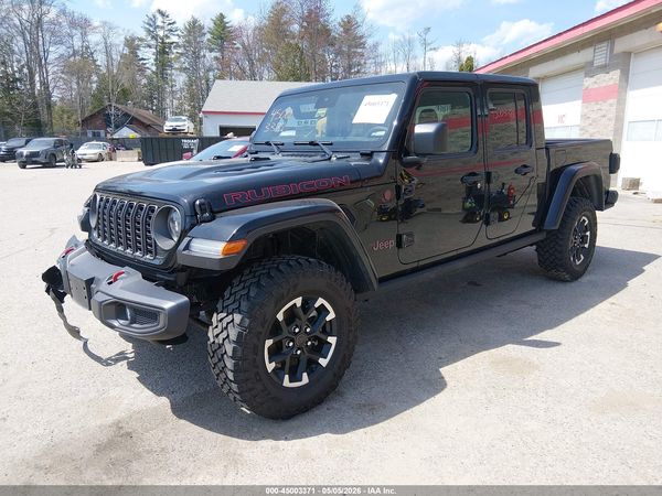 2025 JEEP GLADIATOR RUBICON