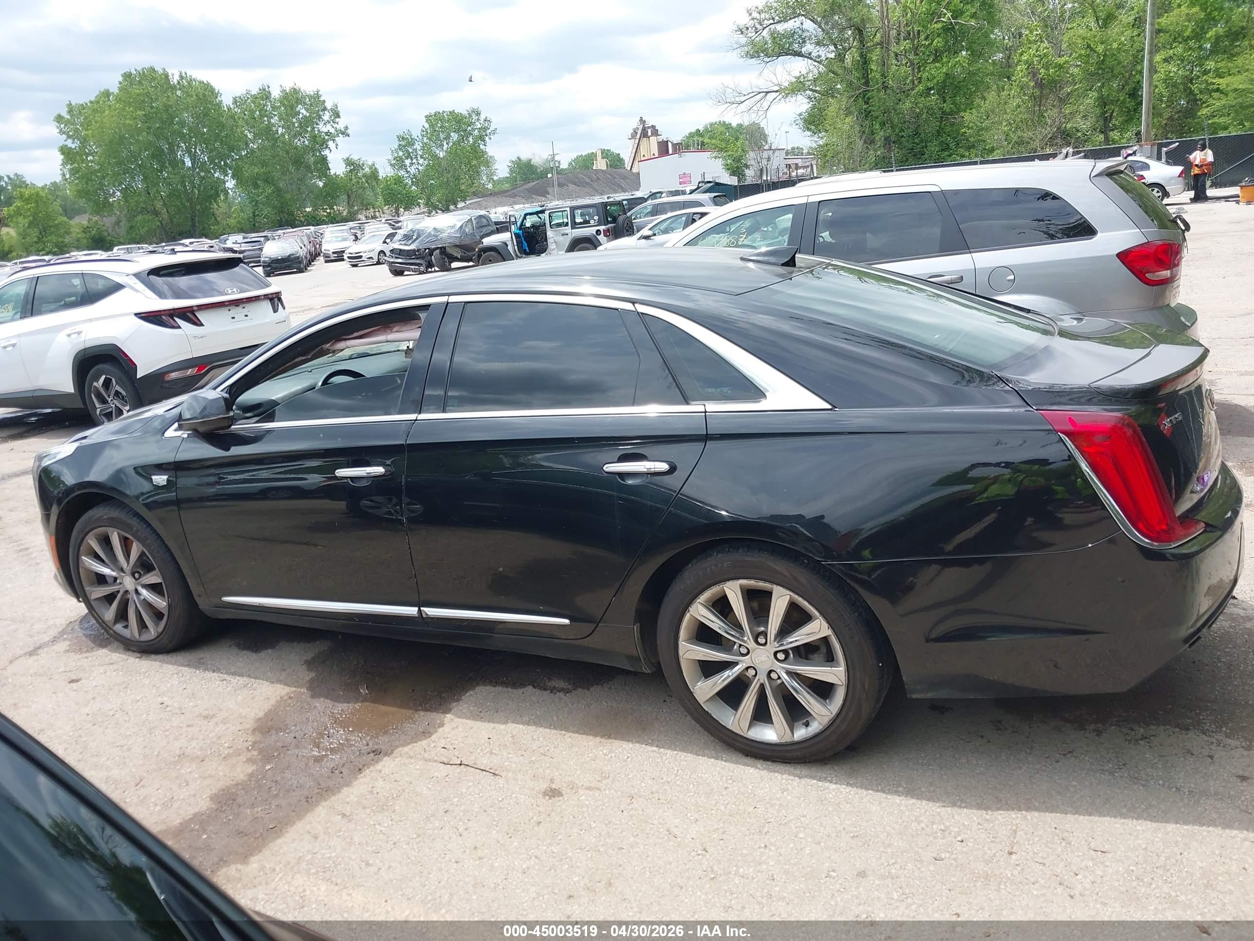 2018 CADILLAC XTS W20 LIVERY PACKAGE