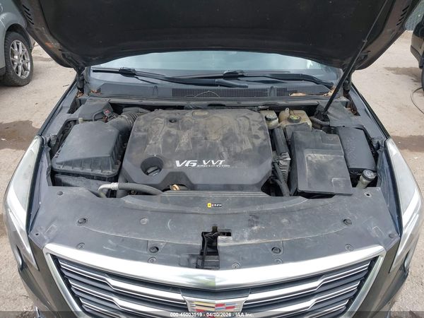 2018 CADILLAC XTS W20 LIVERY PACKAGE