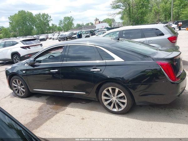2018 CADILLAC XTS W20 LIVERY PACKAGE