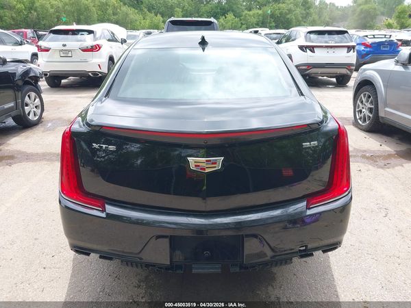 2018 CADILLAC XTS W20 LIVERY PACKAGE