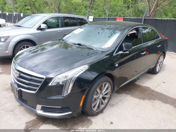 2018 CADILLAC XTS W20 LIVERY PACKAGE