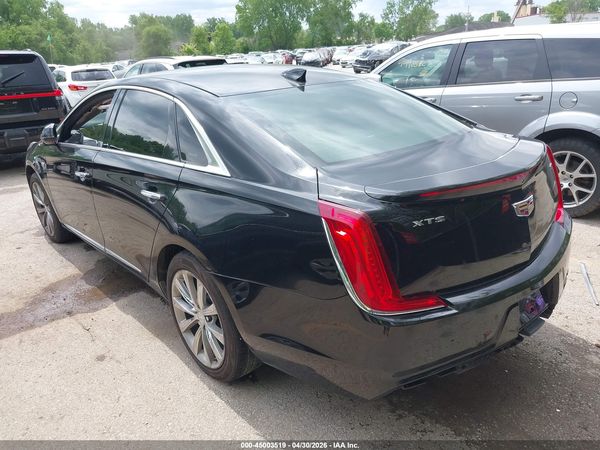 2018 CADILLAC XTS W20 LIVERY PACKAGE