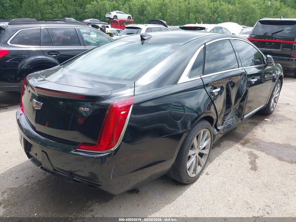 2018 CADILLAC XTS W20 LIVERY PACKAGE