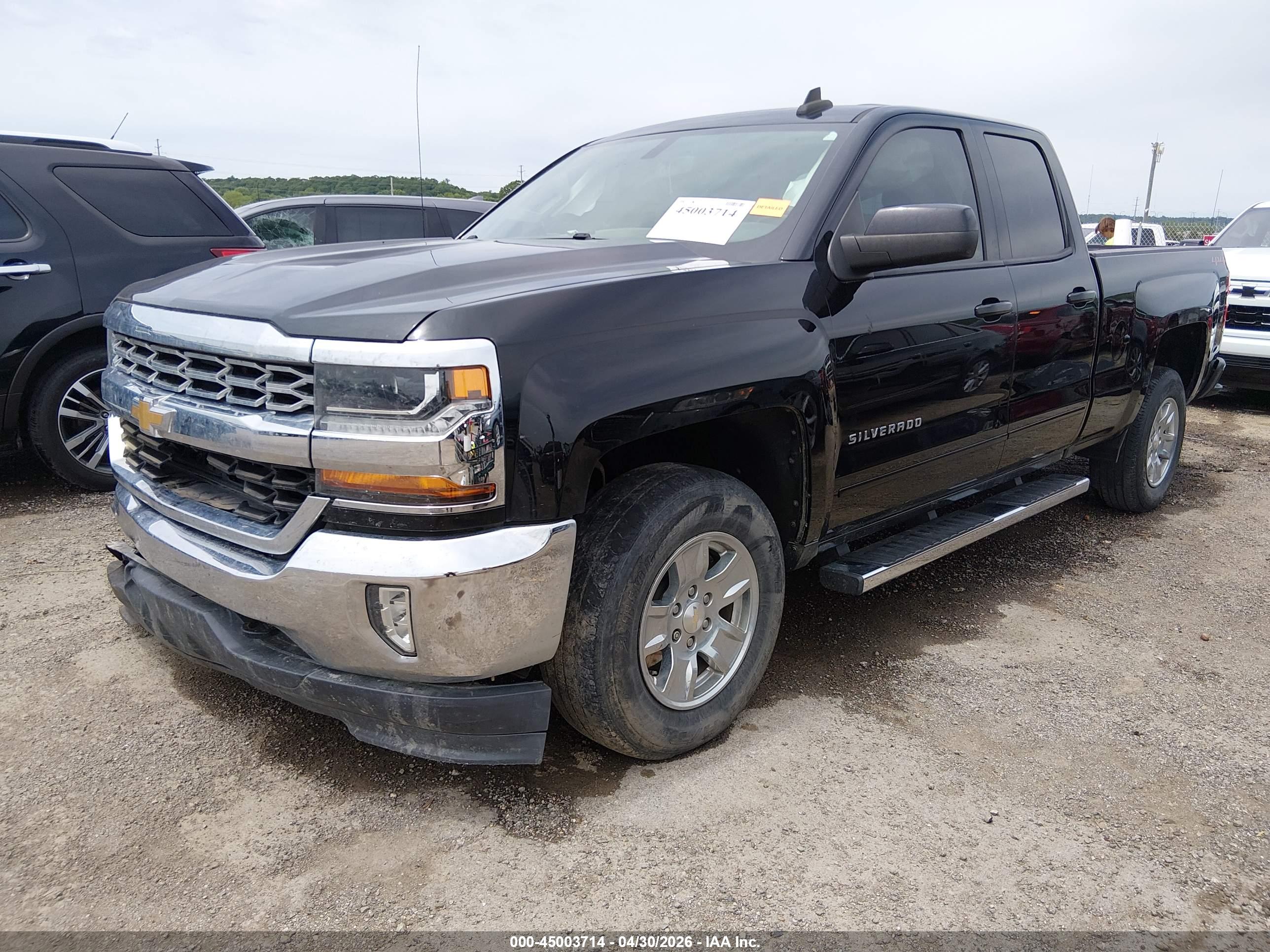 2018 CHEVROLET SILVERADO 1500 1LT — I2