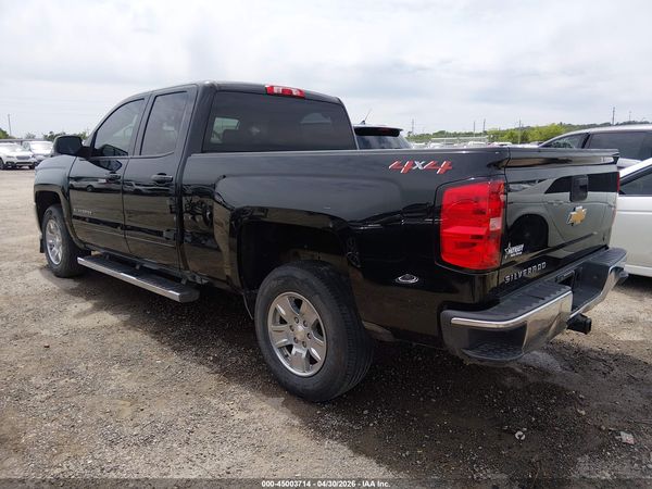 2018 CHEVROLET SILVERADO 1500 1LT — I3