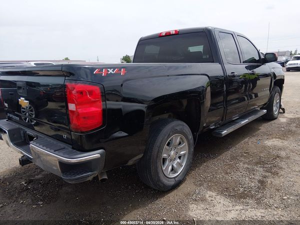 2018 CHEVROLET SILVERADO 1500 1LT — I4
