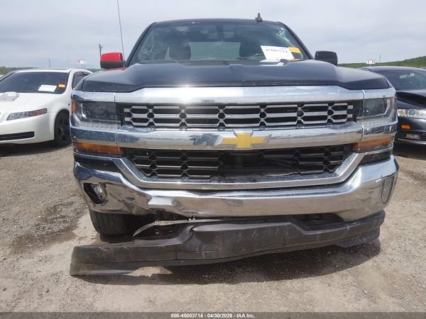 2018 CHEVROLET SILVERADO 1500 1LT — I6