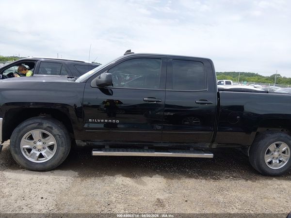 2018 CHEVROLET SILVERADO 1500 1LT — I117