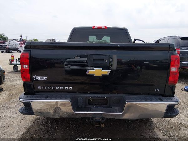 2018 CHEVROLET SILVERADO 1500 1LT — I119