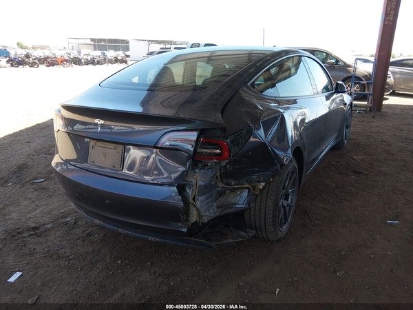 2023 TESLA MODEL 3 REAR-WHEEL DRIVE