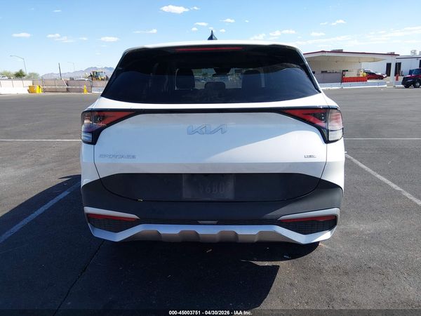 2023 KIA SPORTAGE HYBRID LX