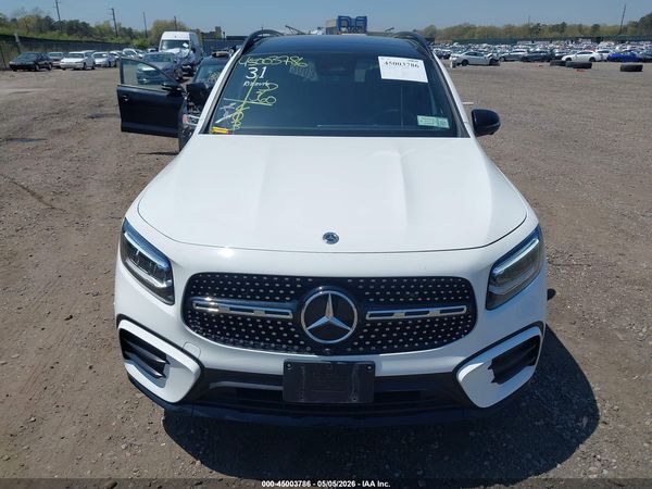 2025 MERCEDES-BENZ GLB 250 4MATIC