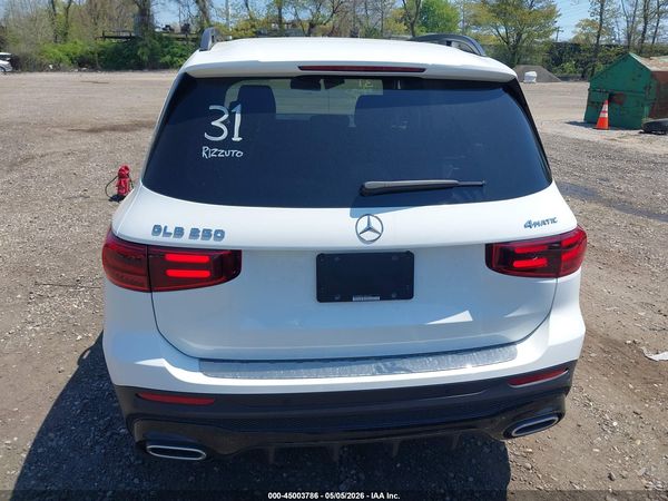 2025 MERCEDES-BENZ GLB 250 4MATIC