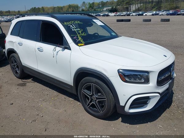 2025 MERCEDES-BENZ GLB 250 4MATIC