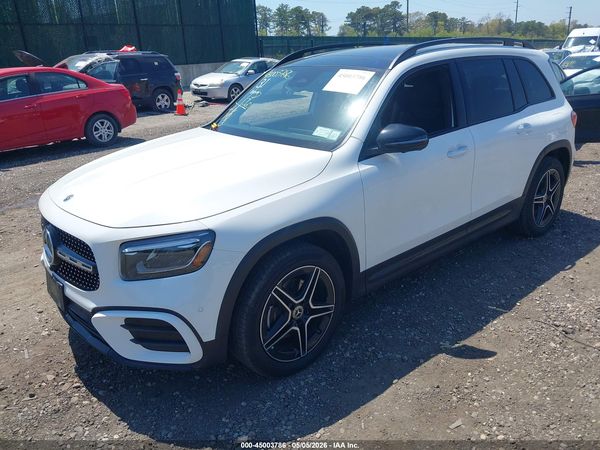 2025 MERCEDES-BENZ GLB 250 4MATIC