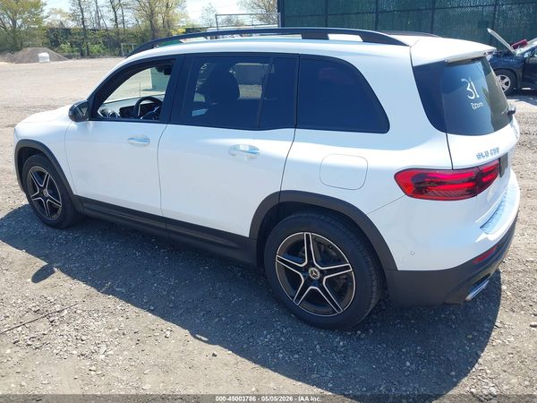 2025 MERCEDES-BENZ GLB 250 4MATIC