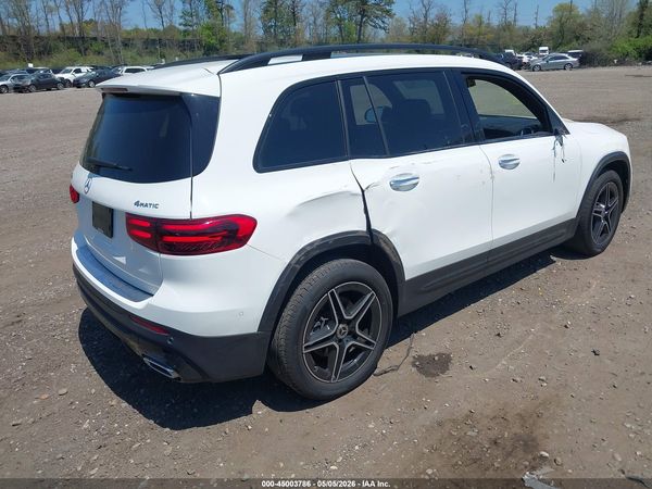 2025 MERCEDES-BENZ GLB 250 4MATIC