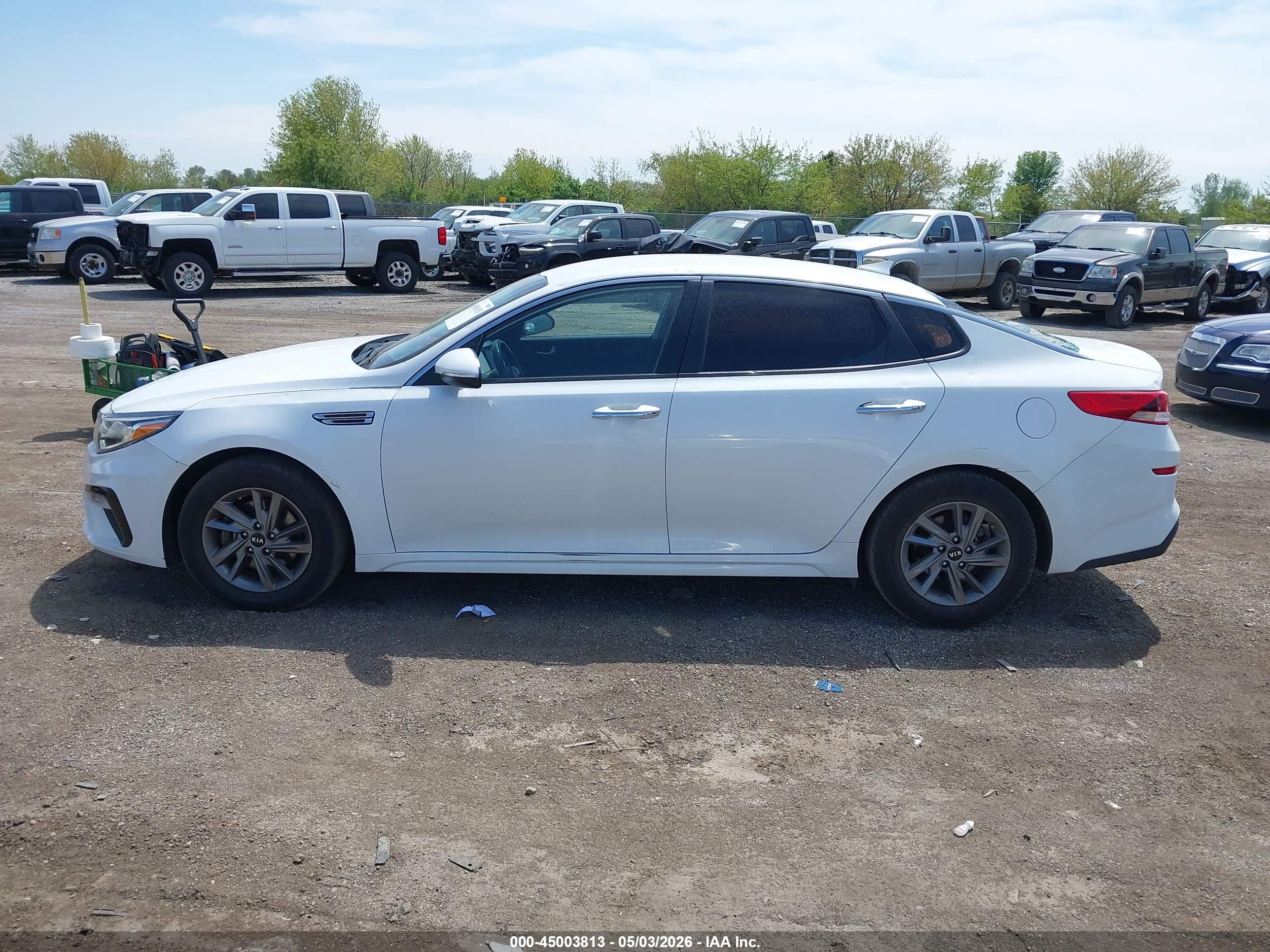 2020 KIA OPTIMA LX