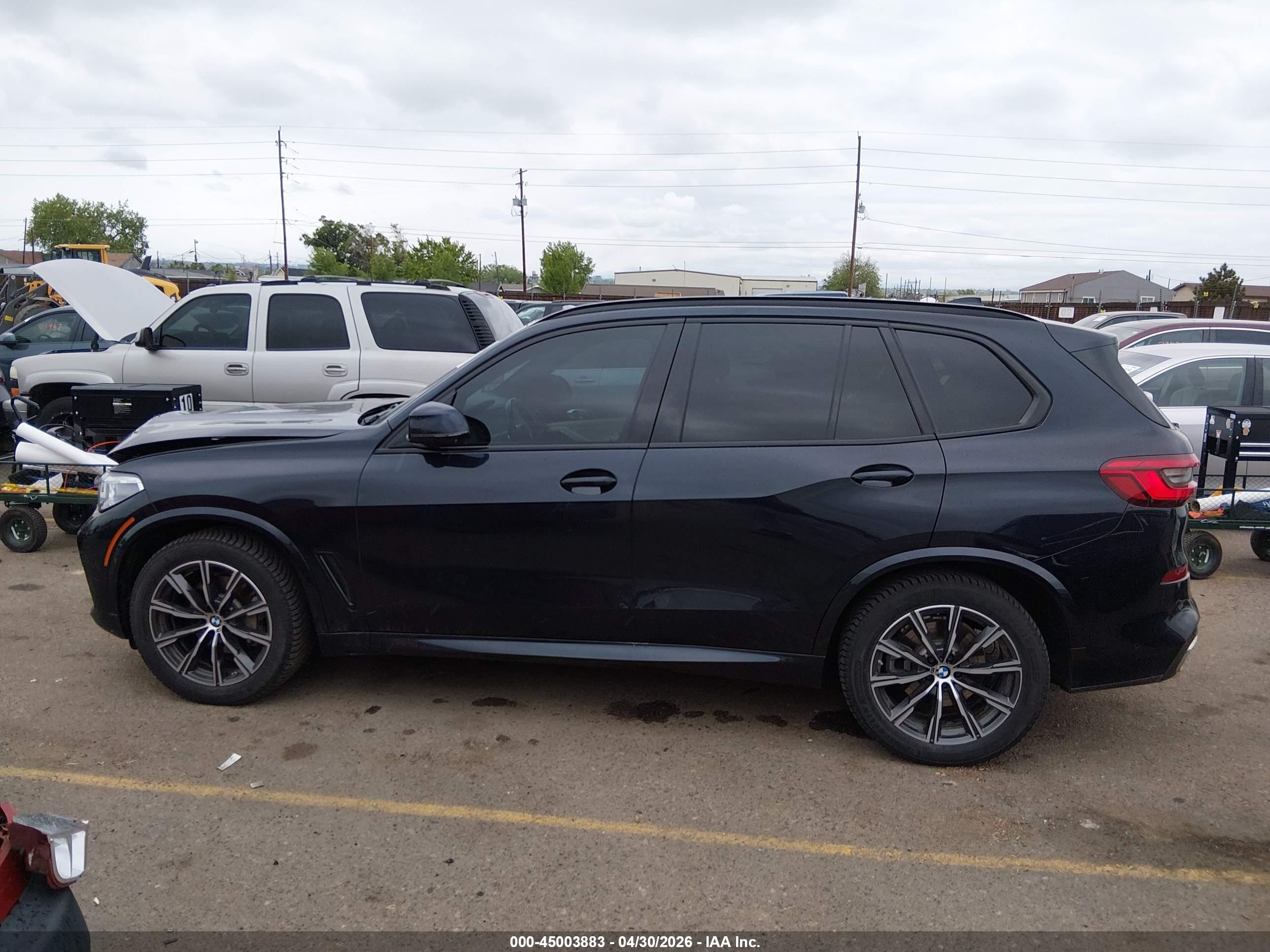 2019 BMW X5 XDRIVE40I