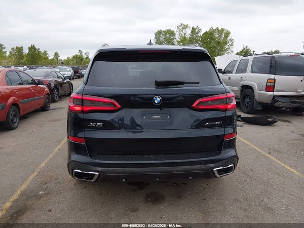 2019 BMW X5 XDRIVE40I
