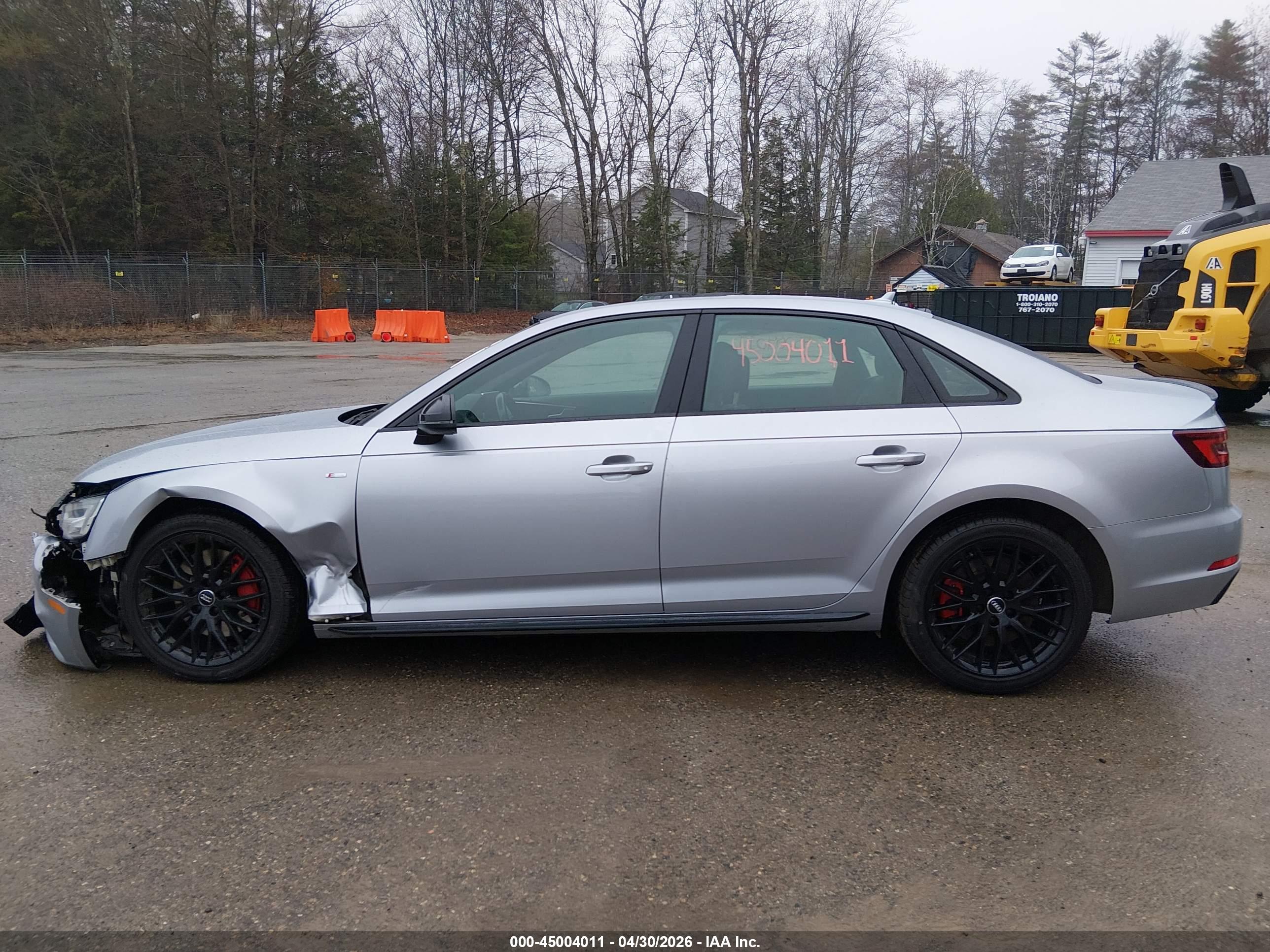 2018 AUDI A4